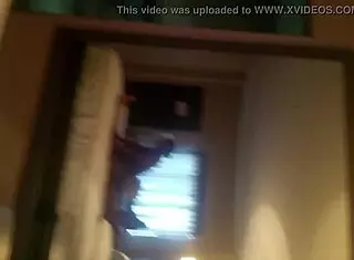 Feeling intense emotions while riding in cowgirl position with black ebony partner