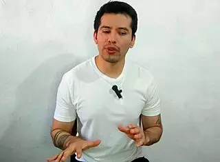 I give oral sex to my married heterosexual coworker at work in a stream and he ends up penetrating me bareback in an abandoned house