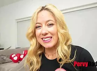 showing my cheating boyfriend i can get BETTER DICKS on valentines with step daughter river lynn