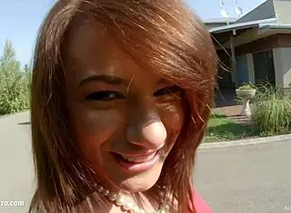 Hanna Sweet stars in hot creampie group scene