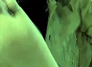 Tricky POV Cartoon Striptease With Clothes Ripped Off.