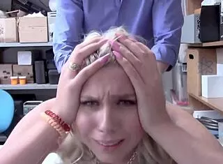 Emily Right Feels Intense Pleasure From Hairy Muscled Investigator's Big Cock