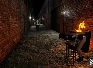 Wbp026 - adventures in a bad neighborhood with cartoon characters