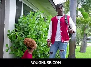 Roughuse - Freeuse Black Teen 18+ Stepsister James Cameron Nicky Rebel