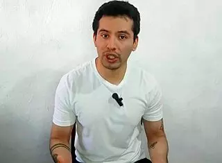 I give oral sex to my married heterosexual coworker at work in a stream and he ends up penetrating me bareback in an abandoned house