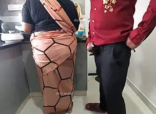 Detailed Dick Flashing And Jerking In Front Of Andhra Maid Sridevi