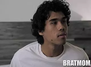 I watch petite stepmom rachael cavalli and saint james clean my dick with their big tits and ass in pov reality