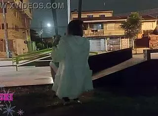 My Friends Took Me To The Public Square In Brazil