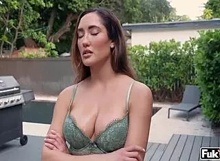Big Titty Chloe Amour Gets Creampie Surprise