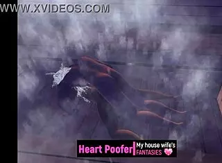 sauna sex with cartoon characters banging hard.