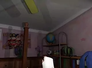 horny brunette deepthroats big cock