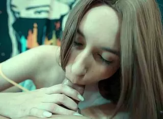 Having sex with my hot girlfriend, enjoying her big ass and juicy blowjob, plus foot fetish fun.