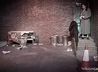 Kinky cop fucks two homeless guys to feel better 😈