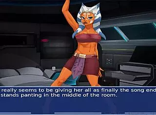 Star Wars Orange Trainer Part 23 Cosplay Bang Hot XXX