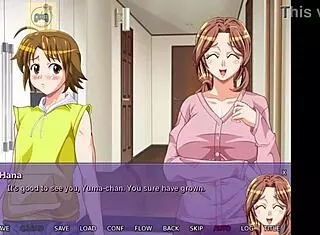 my wife wants to fuck my neighbor, indecent wife hana in ntr game 1.