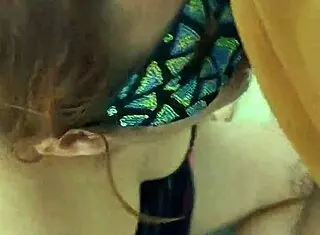 latina secretary in panties gets groped by boss during cleaning, then takes his big cock in mouth