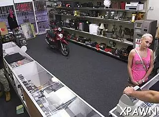 Stunning minx gets filmed sucking and fucking in reality! 😏