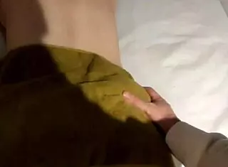 Step-Mom Tired from Work Gets Massage and Doggystyle Action