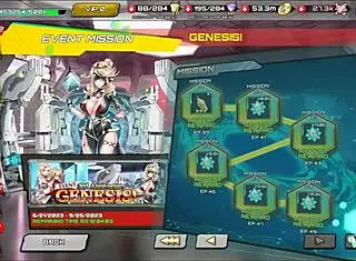 SF Girls hentai game episode 4 with maid scene