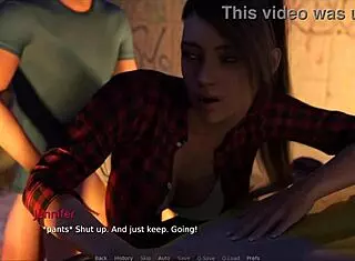 Intense Gameplay Inside Jennifer 73