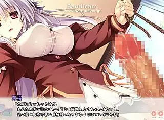 Check out this hentai femdom footjob.