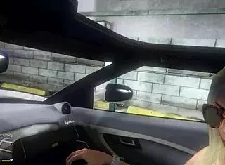 GTA 5 First Person Hooker Sex