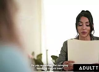 I devour Kayley Gunner's wet pussy