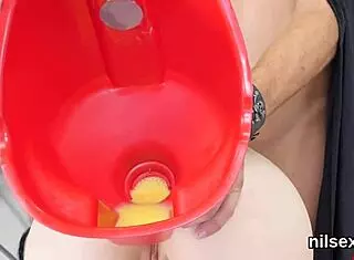 I brought frisky sweetie to anal nuthouse for treatment