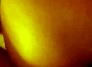 Inked dude with cute teen in close anal view