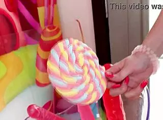 Harlow West Sucks Big Dick POV and Swallows Cum Load