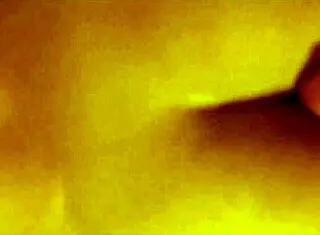 Inked dude with cute teen in close anal view