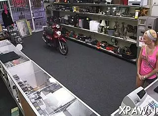 Stunning minx gets filmed sucking and fucking in reality! 😏