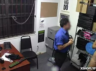 Hey, Natalie Porkman grinds hard and gets pounded missionary style!