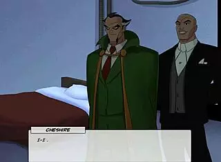 Dc Comics Something Unlimited Part 28 Cheshire Becomes Our Slave