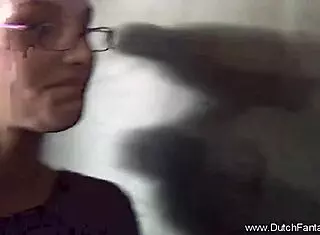 i love watching this blonde lady fuck and play with two painters