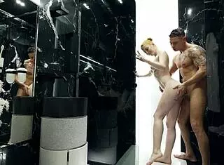 My Pretty Redhead Stepsister Likes Fucking in the Shower