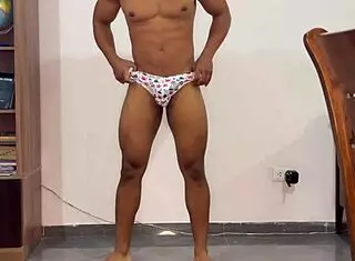 Curious Hetero Guy Tries Anal Casting In Lingerie Turned Porn