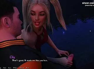 Huge tits milf's hairy pussy creampied by young cock