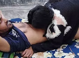 Hanif PK And Popy Fuck Hard Black Cock