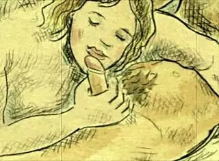 Vintage Erotic Illustration