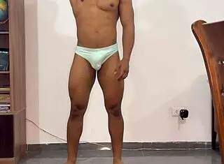 Curious Hetero Guy Tries Anal Casting In Lingerie Turned Porn