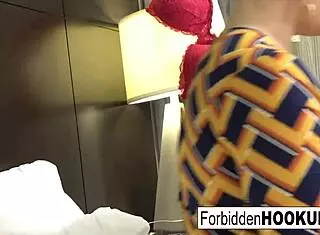 sexy teen fucks her busty step-mom hard