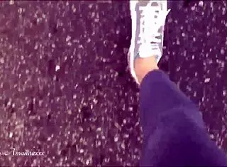 Invite To Smell My Super Smelly Feet And Pantyhose