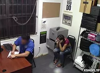 Hey, Natalie Porkman grinds hard and gets pounded missionary style!