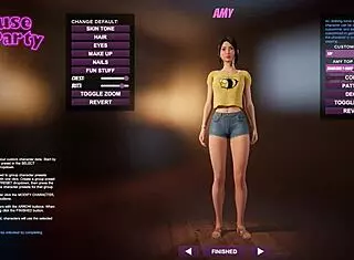 house party hentai anime game impressions