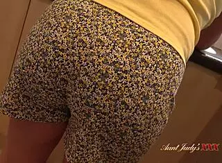 FUCK YOUR BUSTY STEPMOM OLGA in KITCHEN POV!