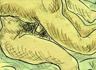 Vintage Erotic Illustration