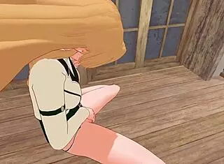 In this hentai anime, i masturabte, give blowjob, muff diving, reach orgazm, and cumshot in 3d.