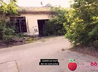 Candy Alexa asks, 'Want to bang my big natural tits at the airport?'