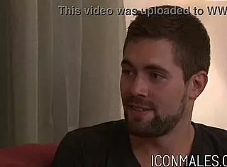 roman todd handles griffin barrows big schlong in doggystyle blowjob! 😏